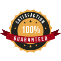 100% Satisfaction Guarantee in Benicia, California