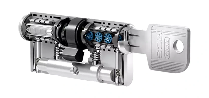 Evva Airkey Electronic Lock Installation in Benicia, CA