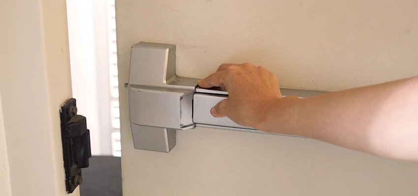 Self-Closing Fire Door Installation in Benicia, California