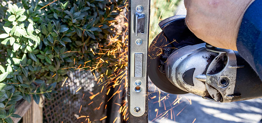 Broken Door Frame Repair in Benicia, CA