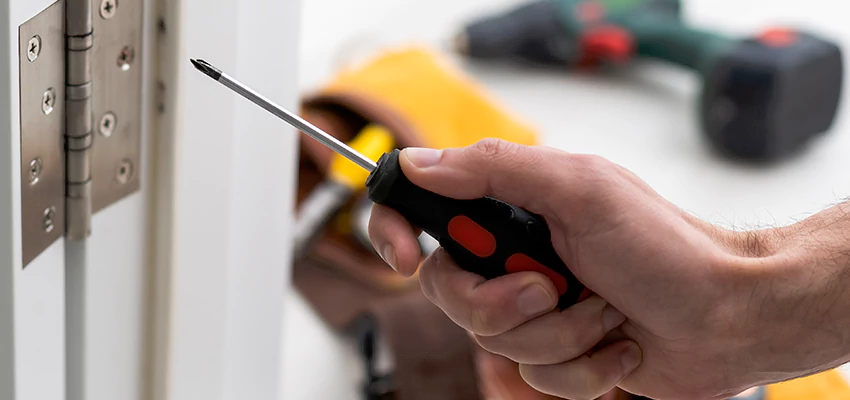 Fix A Broken Door Hole in Benicia, California