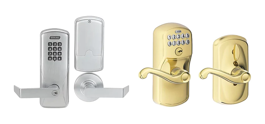 Schlage Smart Locks Replacement in Benicia, California
