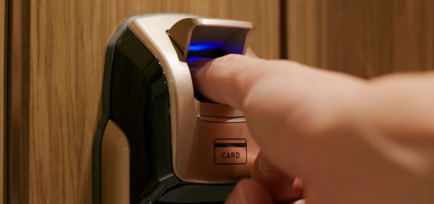 Fingerprint Door Locks Replacement in Benicia, CA