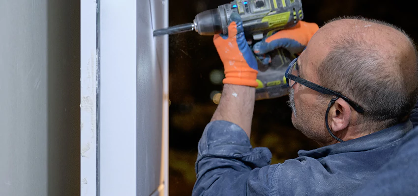 Rim Peephole Cam Installation in Benicia, California