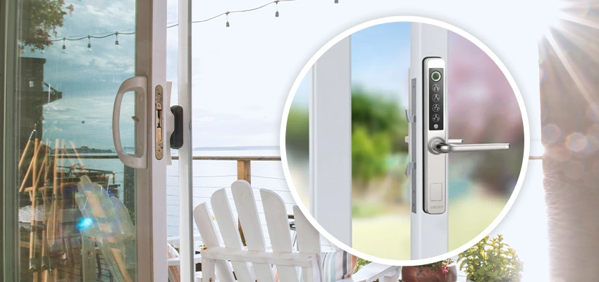 Sliding French Doors Locks Installation in Benicia, California